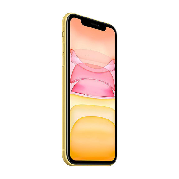 Apple iPhone 11 Yellow 64GB B Ανακατασκευασμένο