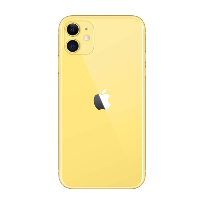 Apple iPhone 11 Yellow 64GB B Ανακατασκευασμένο