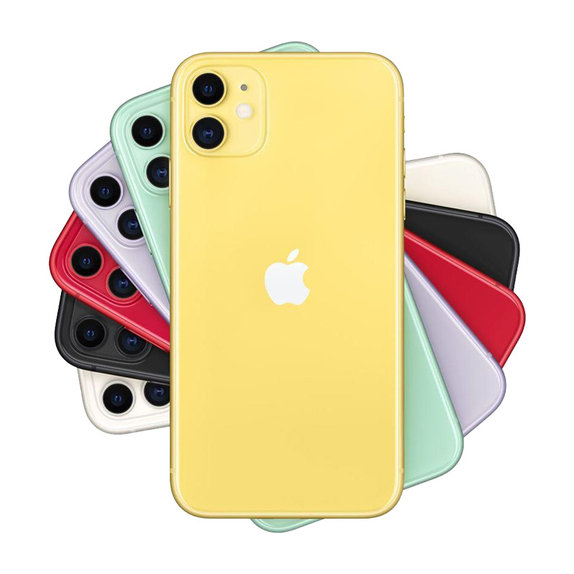 Apple iPhone 11 Yellow 64GB B Ανακατασκευασμένο
