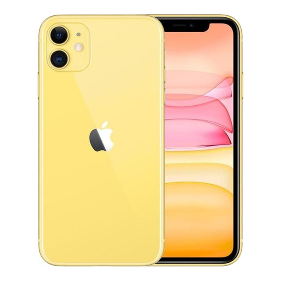 Apple iPhone 11 Yellow 64GB B Ανακατασκευασμένο