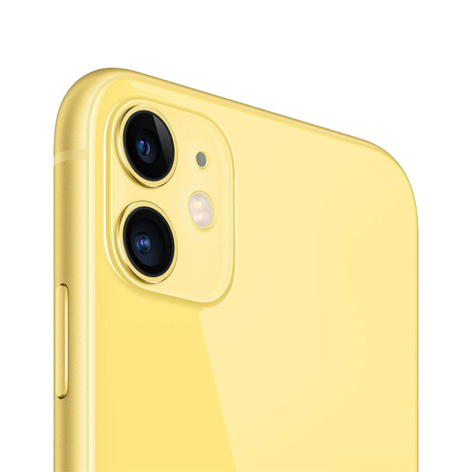 Apple iPhone 11 Yellow 128GB B Ανακατασκευασμένο