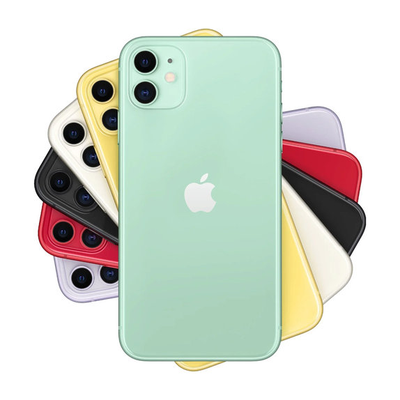 Apple iPhone 11 Green 64GB A Ανακατασκευασμένο