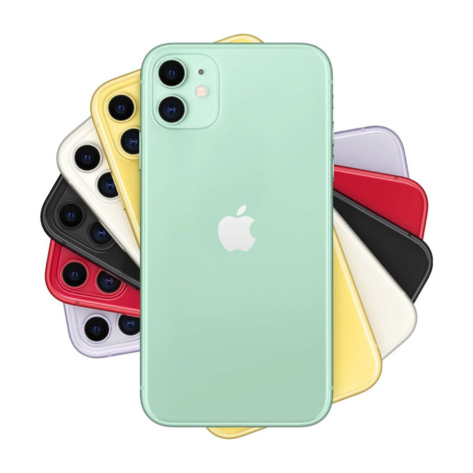 Apple iPhone 11 Green 128GB B Ανακατασκευασμένο