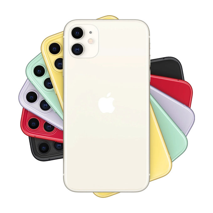 Apple iPhone 11 White 128GB B Ανακατασκευασμένο