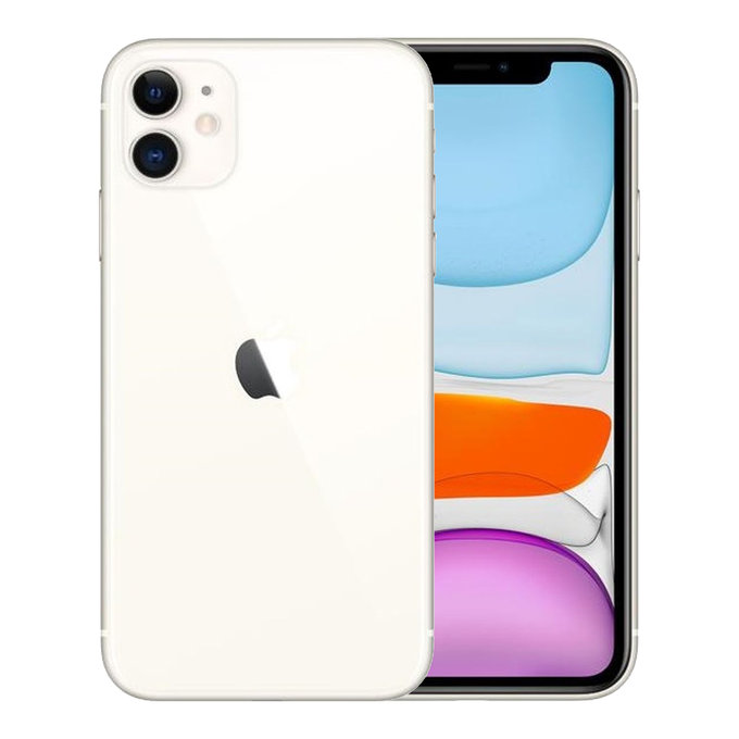 Apple iPhone 11 White 256GB A+ Ανακατασκευασμένο