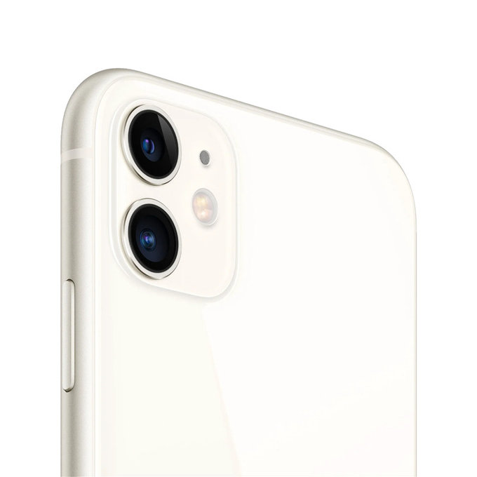 Apple iPhone 11 White 256GB A Ανακατασκευασμένο