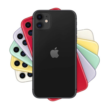 Apple iPhone 11 Black 64GB A Ανακατασκευασμένο