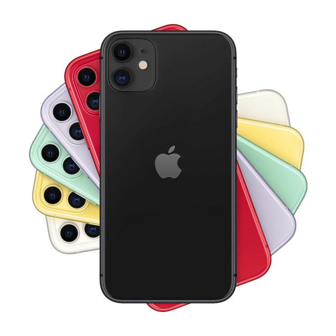 Apple iPhone 11 Black 64GB A Ανακατασκευασμένο