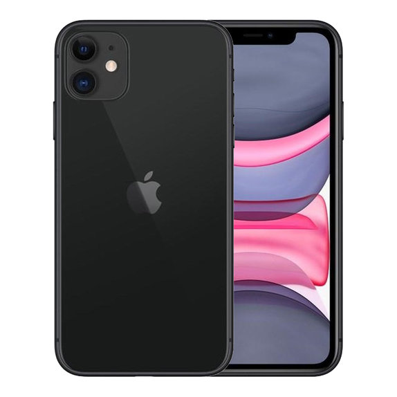 Apple iPhone 11 Black 128GB B Ανακατασκευασμένο