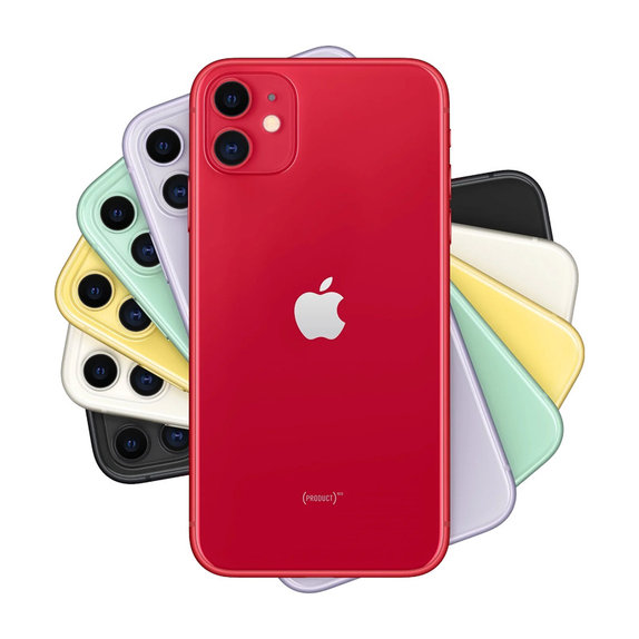 Apple iPhone 11 (PRODUCT)RED 64GB A Ανακατασκευασμένο