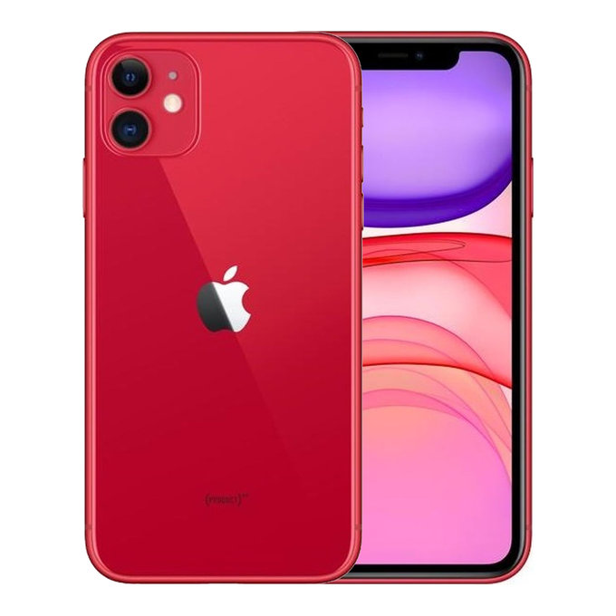Apple iPhone 11 (PRODUCT)RED 128GB B Ανακατασκευασμένο