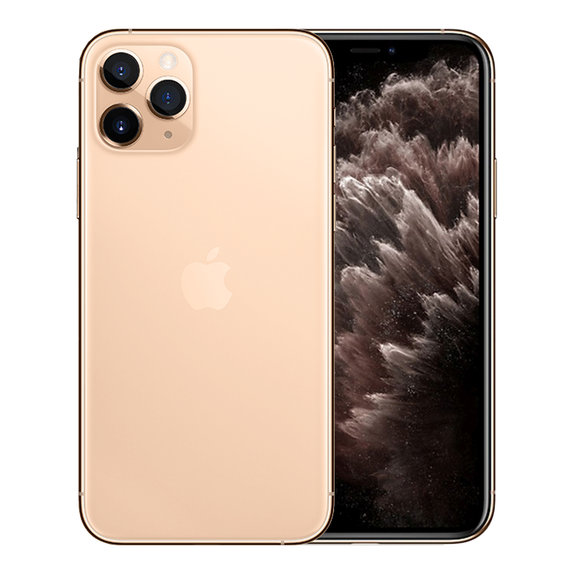 Apple iPhone 11 Pro Gold 512GB A Ανακατασκευασμένο