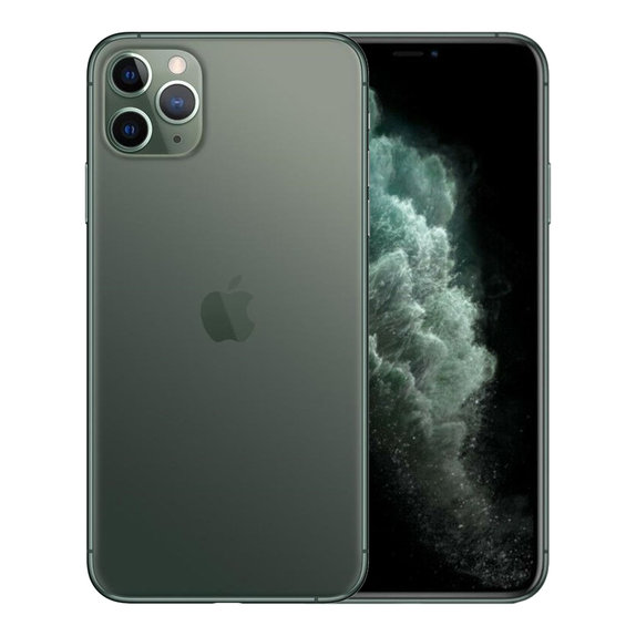 Apple iPhone 11 Pro Max Midnight Green 64GB A Ανακατασκευασμένο