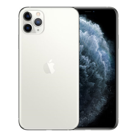 Apple iPhone 11 Pro Max Silver 256GB A Ανακατασκευασμένο