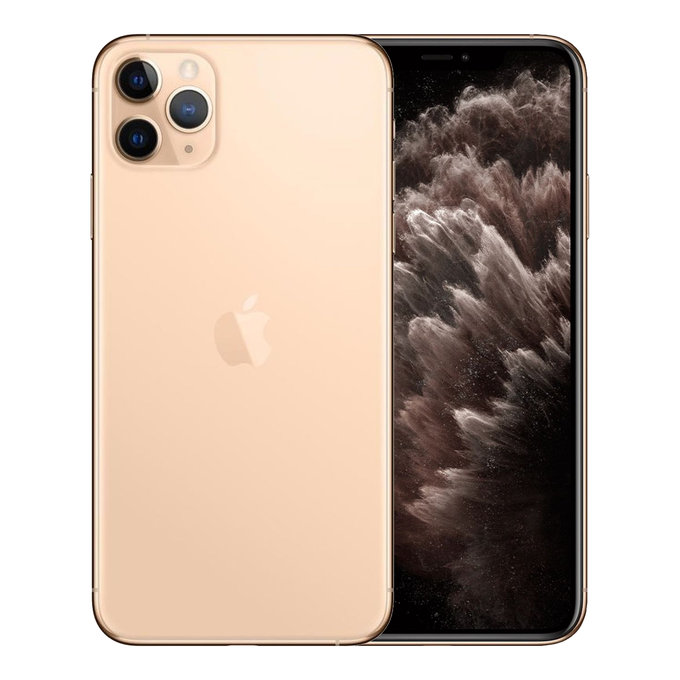 Apple iPhone 11 Pro Max Gold 256GB A+ Ανακατασκευασμένο