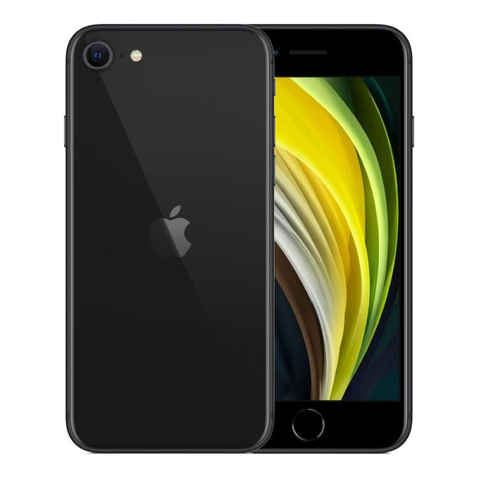 Apple iPhone SE (2nd Gen 2020) Black 64GB A Ανακατασκευασμένο