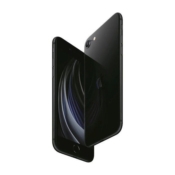 Apple iPhone SE (2nd Gen 2020) Black 64GB B Ανακατασκευασμένο