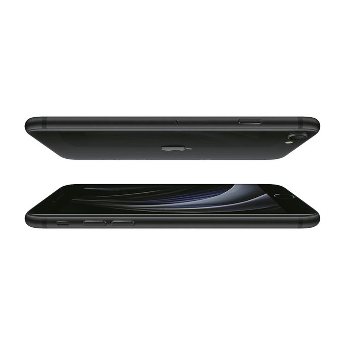 Apple iPhone SE (2nd Gen 2020) Black 128GB B Ανακατασκευασμένο