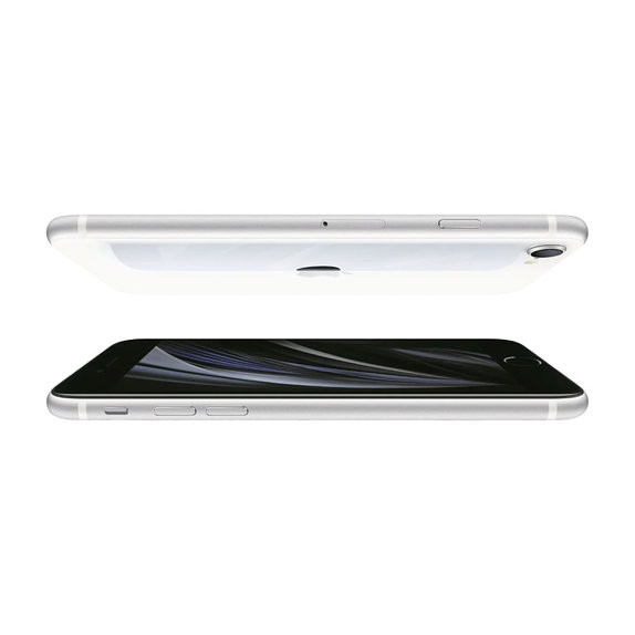Apple iPhone SE (2nd Gen 2020) White 128GB A+ Ανακατασκευασμένο
