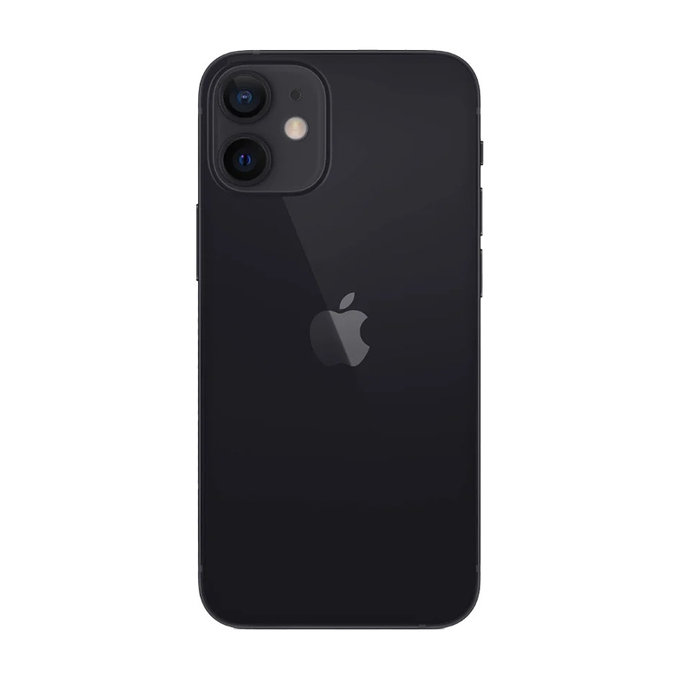 Apple iPhone 12 Mini Black 256GB B Ανακατασκευασμένο
