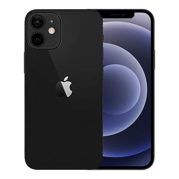 Apple iPhone 12 Mini Black 256GB B Ανακατασκευασμένο