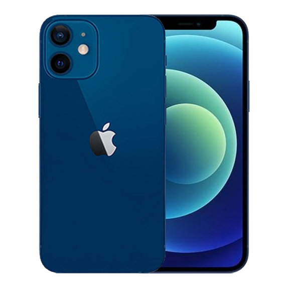 Apple iPhone 12 Mini Blue 256GB A Ανακατασκευασμένο