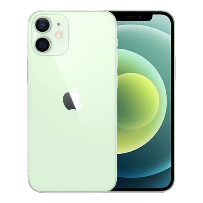 Apple iPhone 12 Mini Green 128GB A Ανακατασκευασμένο
