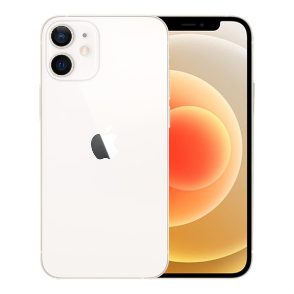 Apple iPhone 12 Mini White 64GB A+ Ανακατασκευασμένο
