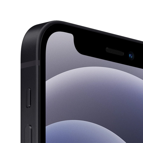 Apple iPhone 12 Black 64GB A Ανακατασκευασμένο