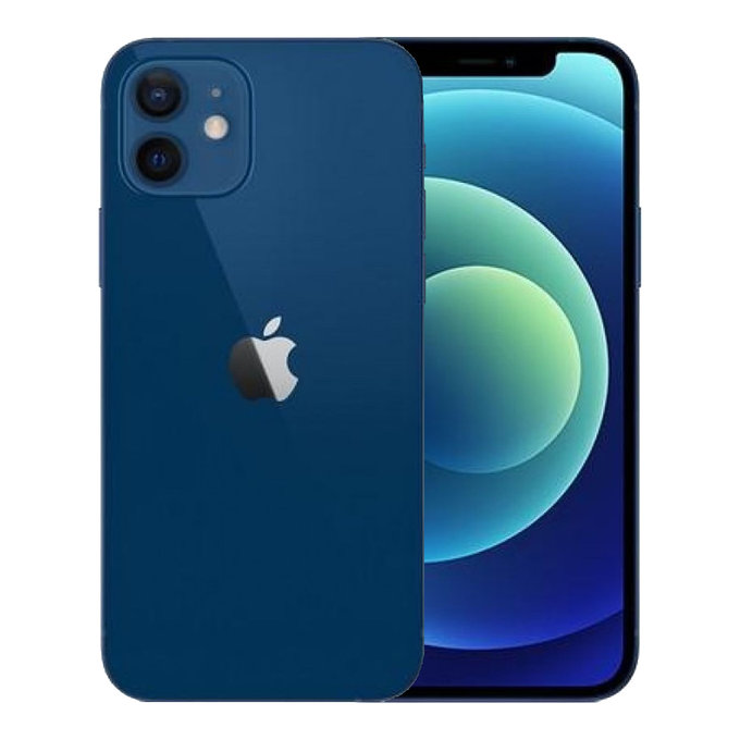 Apple iPhone 12 Blue 64GB A+ Ανακατασκευασμένο