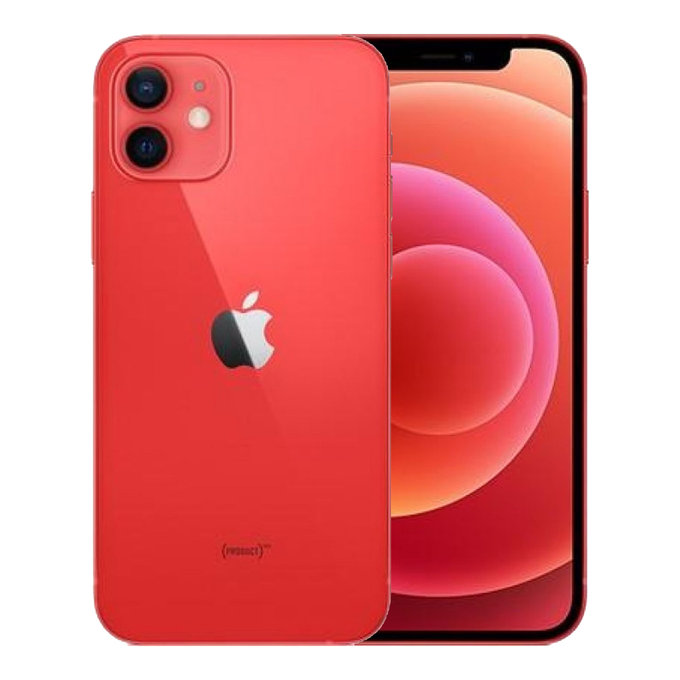 Apple iPhone 12 (PRODUCT)RED 64GB A Ανακατασκευασμένο