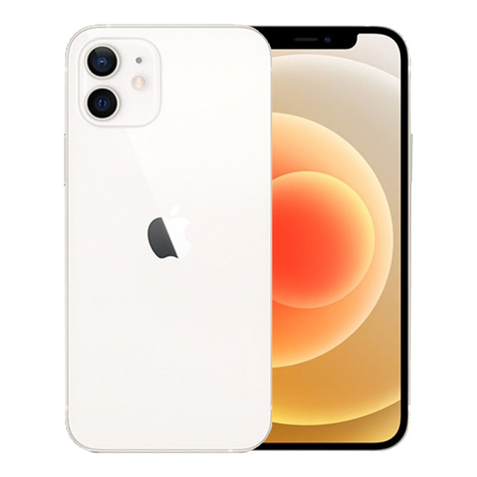 Apple iPhone 12 White 128GB B Ανακατασκευασμένο