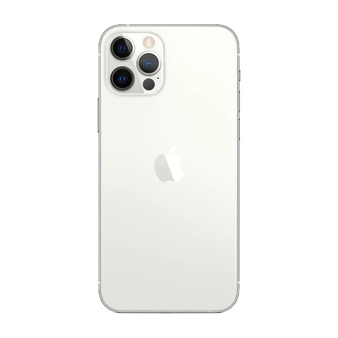 Apple iPhone 12 Pro Silver 128GB A+ Ανακατασκευασμένο