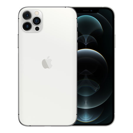 Apple iPhone 12 Pro Max Silver 128GB A+ Ανακατασκευασμένο