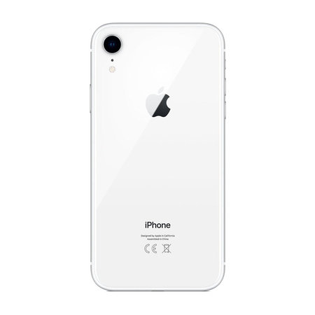 Apple iPhone XR White 128GB (No Face ID) Ανακατασκευασμένο
