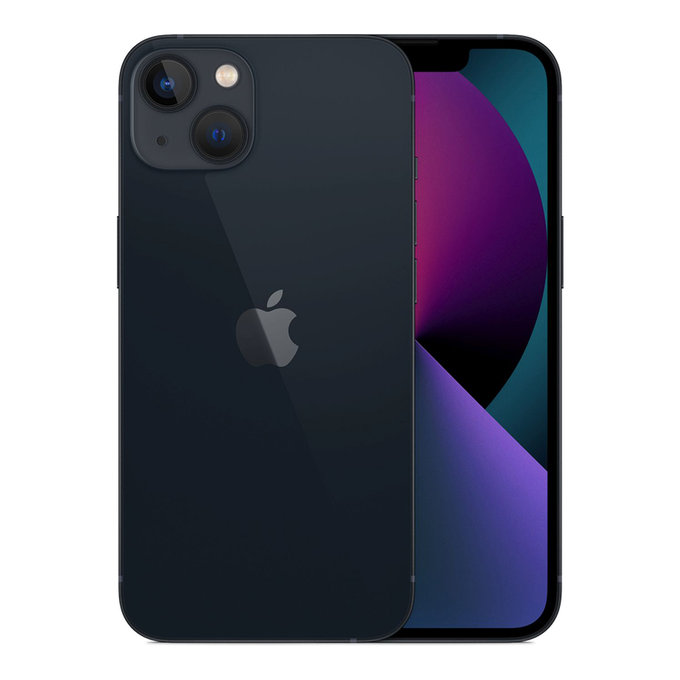 Apple iPhone 13 Midnight 128GB A Ανακατασκευασμένο
