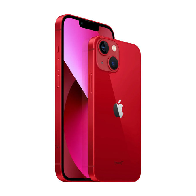 Apple iPhone 13 (PRODUCT)RED 128GB B Ανακατασκευασμένο