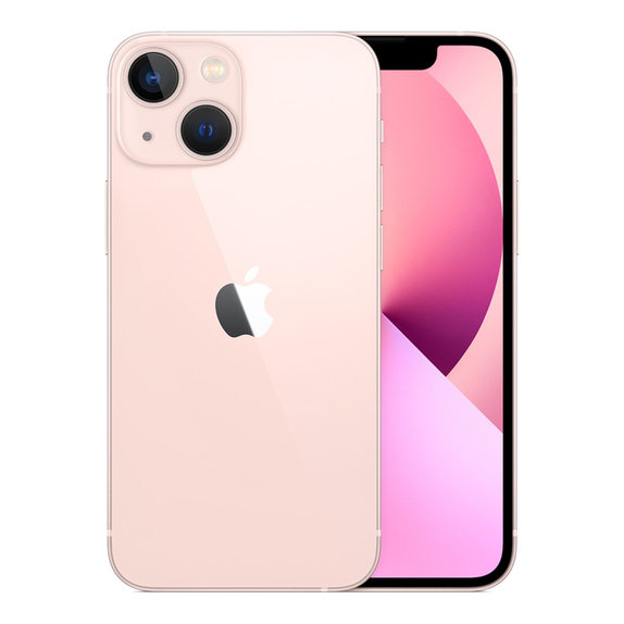 Apple iPhone 13 Mini Pink 128GB A+ Ανακατασκευασμένο