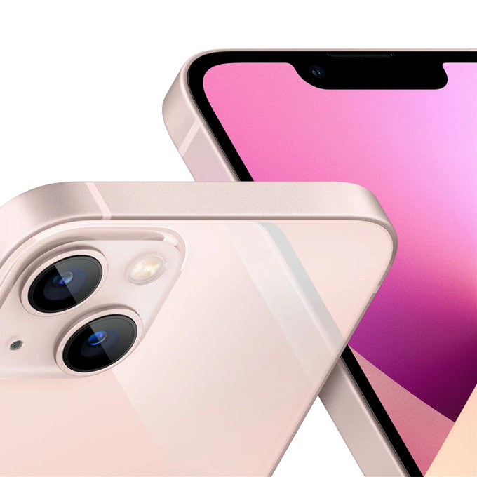 Apple iPhone 13 Mini Pink 256GB A Ανακατασκευασμένο
