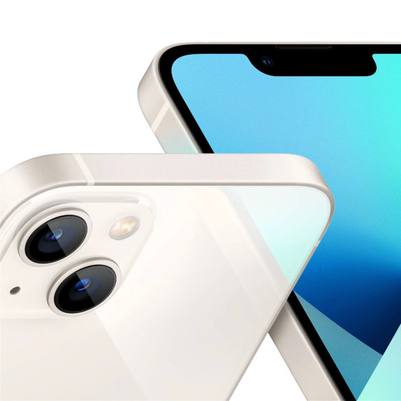 Apple iPhone 13 Mini Starlight 128GB A Ανακατασκευασμένο
