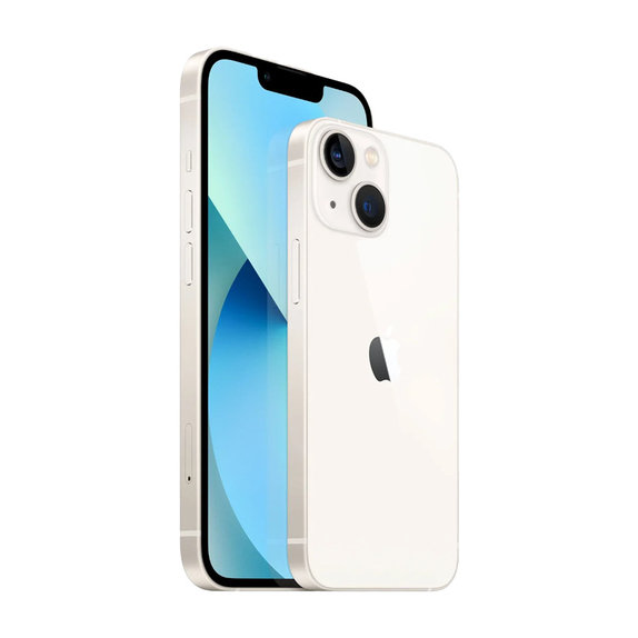 Apple iPhone 13 Mini Starlight 256GB B Ανακατασκευασμένο