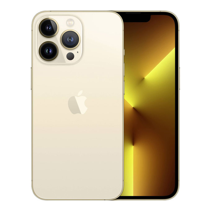 Apple iPhone 13 Pro Gold 256GB A Ανακατασκευασμένο
