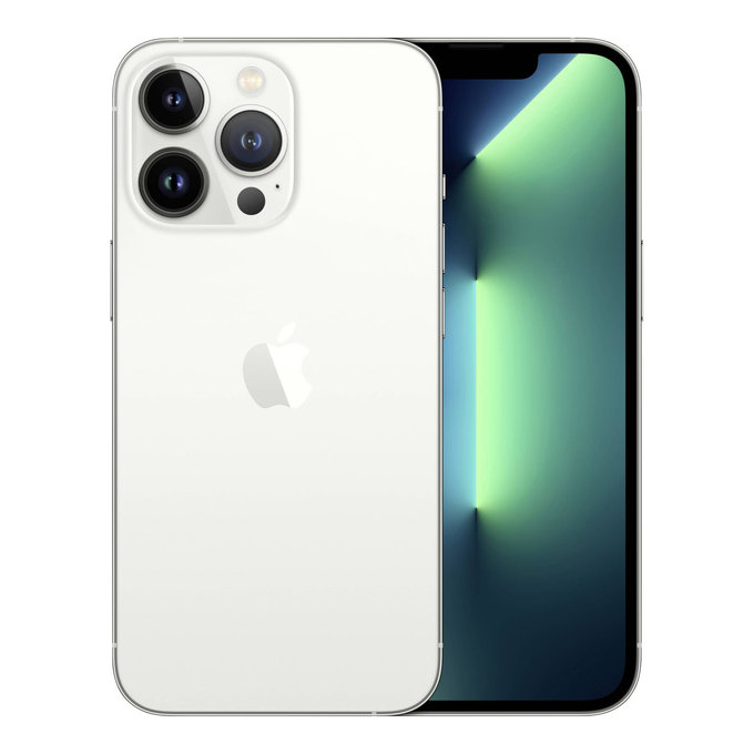 Apple iPhone 13 Pro Silver 1TB A+ Ανακατασκευασμένο