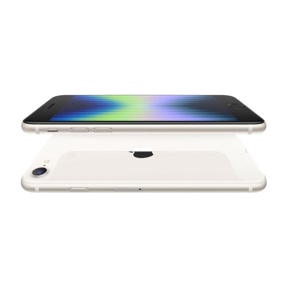 Apple iPhone SE (3rd Gen 2022) Starlight 64GB A+ Ανακατασκευασμένο