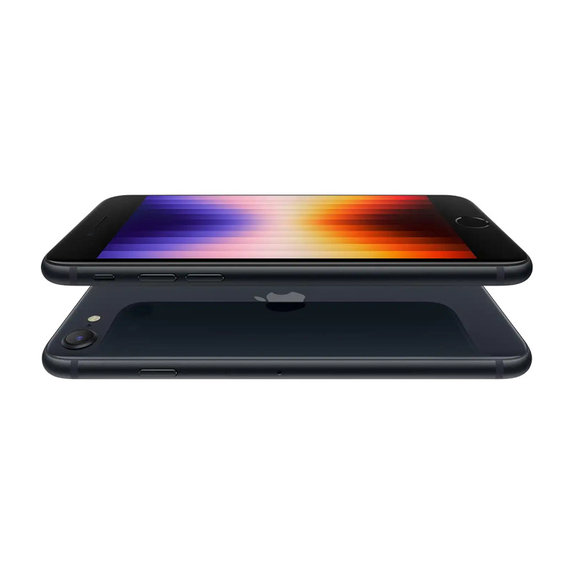 Apple iPhone SE (3rd Gen 2022) Midnight 128GB B Ανακατασκευασμένο
