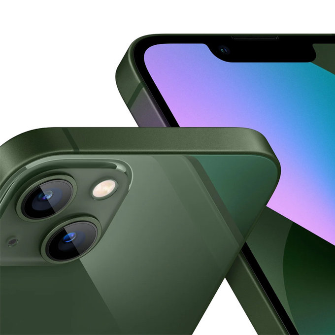 Apple iPhone 13 Green 512GB A+ Ανακατασκευασμένο