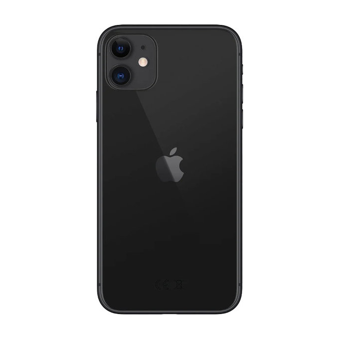 Apple iPhone 11 Black 128GB (No Face ID) Ανακατασκευασμένο