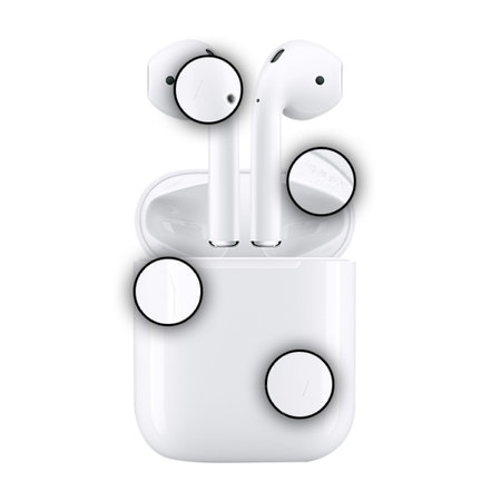 Apple AirPods (2nd Gen) A Ανακατασκευασμένο