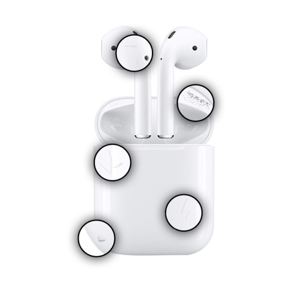 Apple AirPods (2nd Gen) B Ανακατασκευασμένο