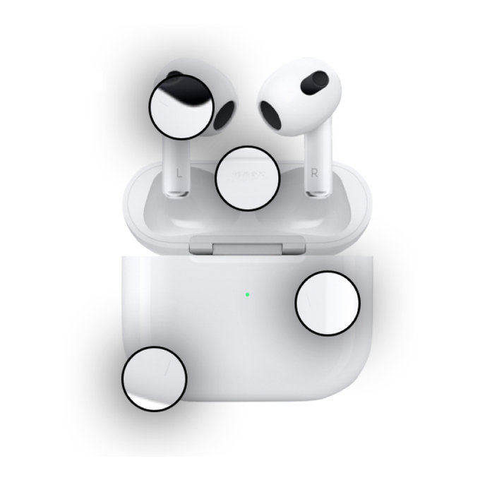 Apple AirPods (3rd Gen) A Ανακατασκευασμένο